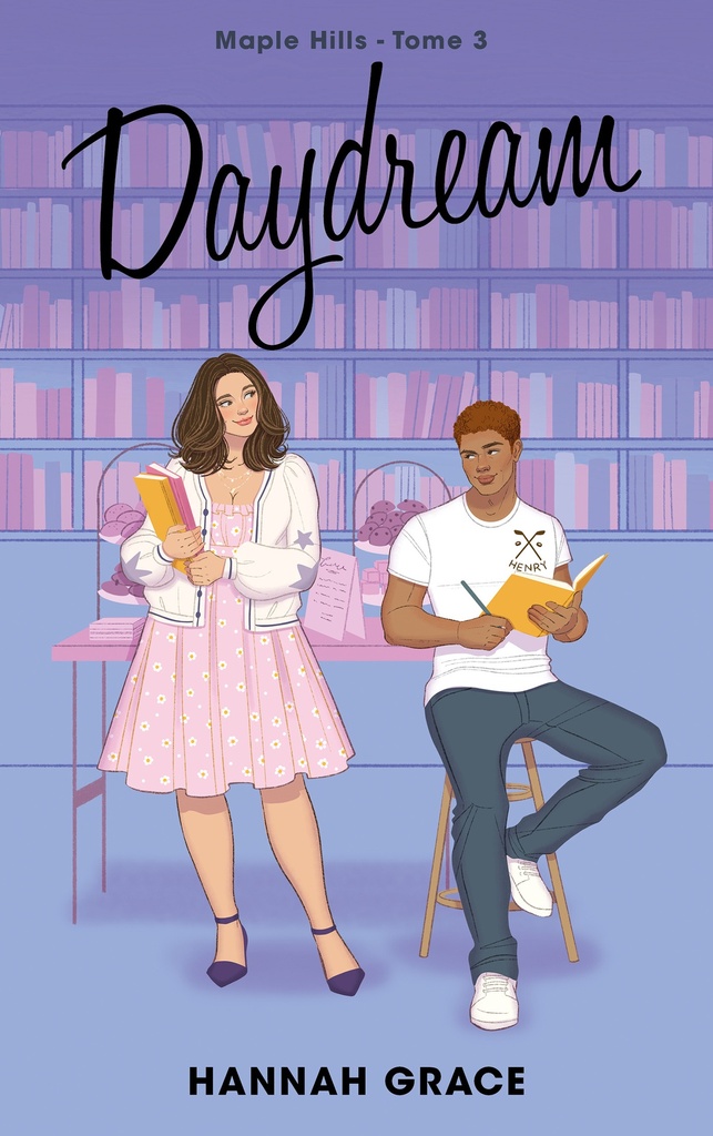 [9782017286363] Daydream - Maple Hills Tome 3 (Édition française)