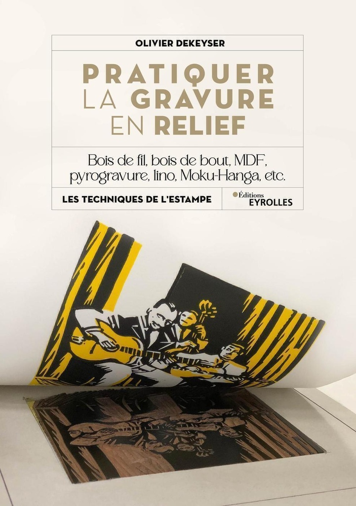 [9782416004230] Pratiquer la gravure en relief