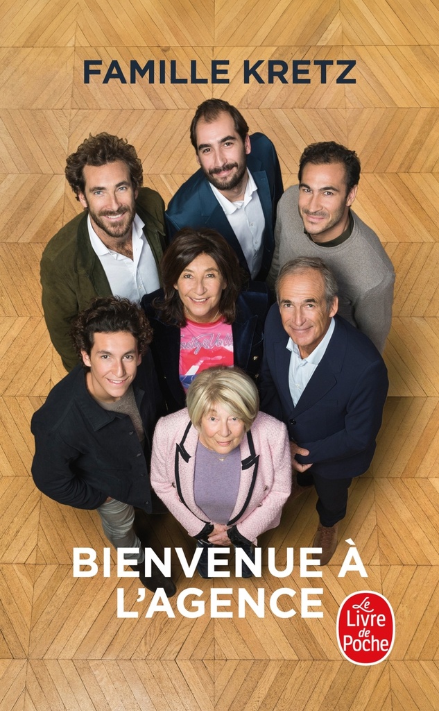 [9782253252580] Bienvenue à L'Agence