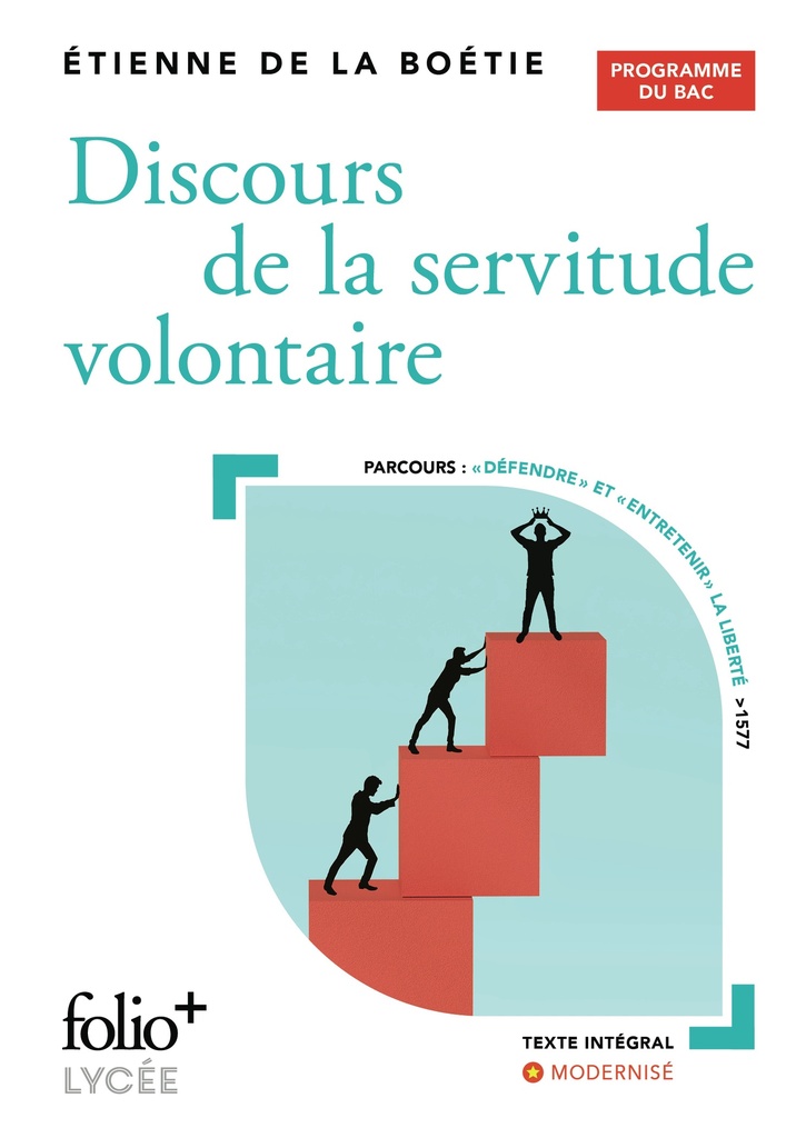 [9782073102553] Discours de la servitude volontaire
