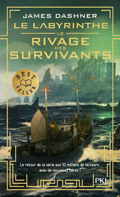 [9782266345293] Le Labyrinthe Le rivage des survivants - Tome 1