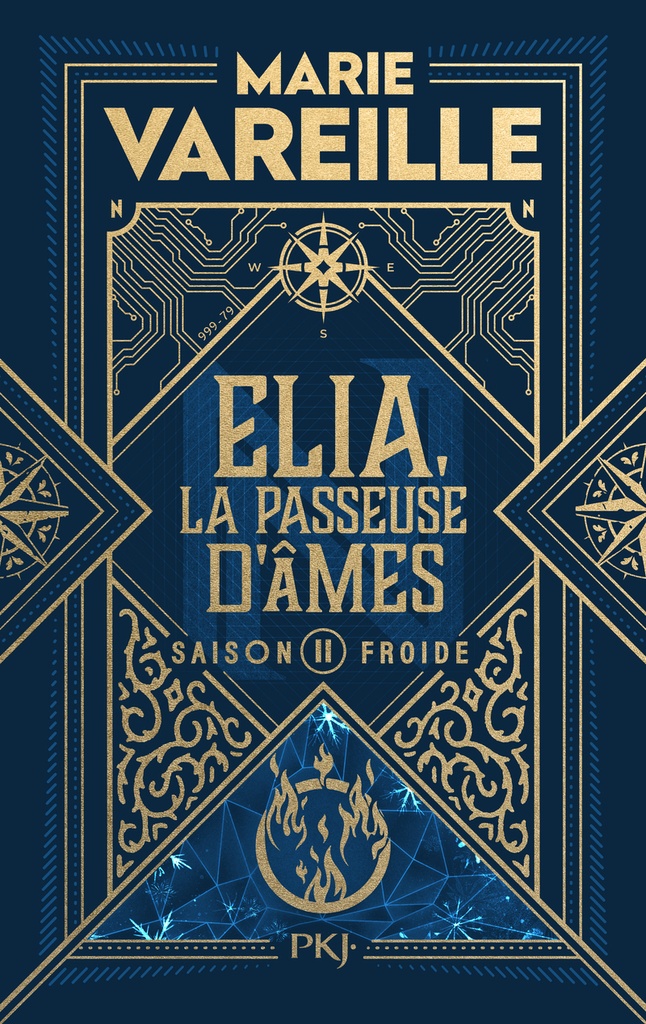 [9782266352703] Elia, la passeuse d'âmes - tome 2 Saison froide