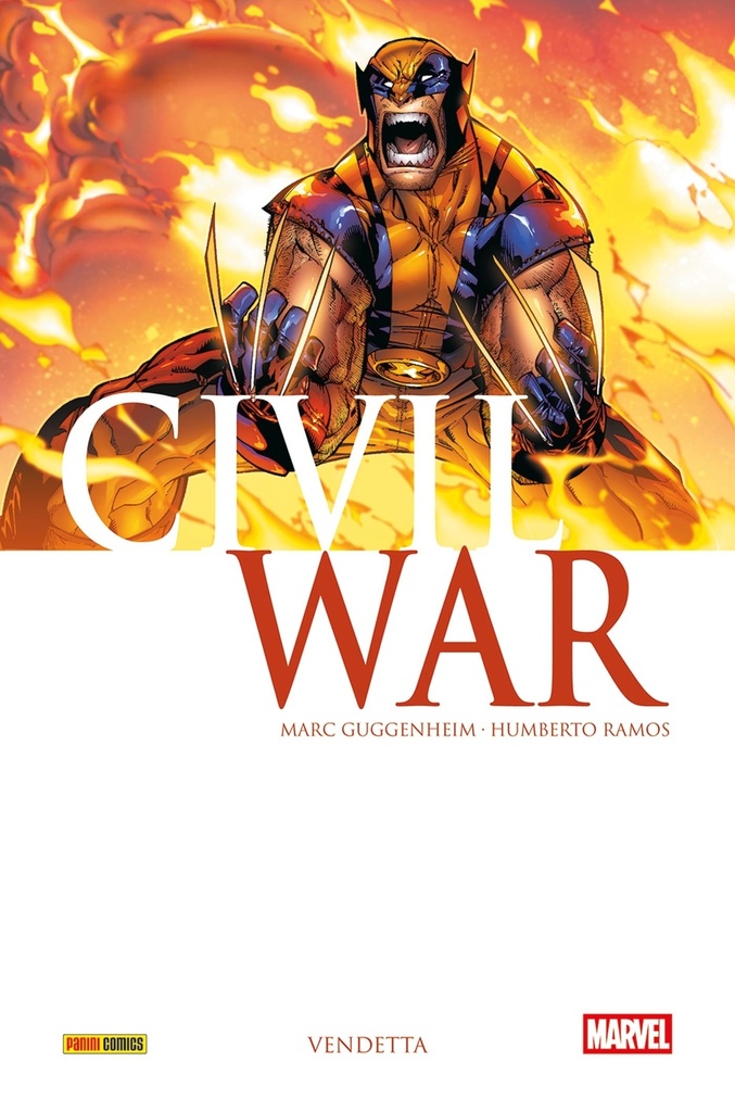 Civil War T03 : Vendetta