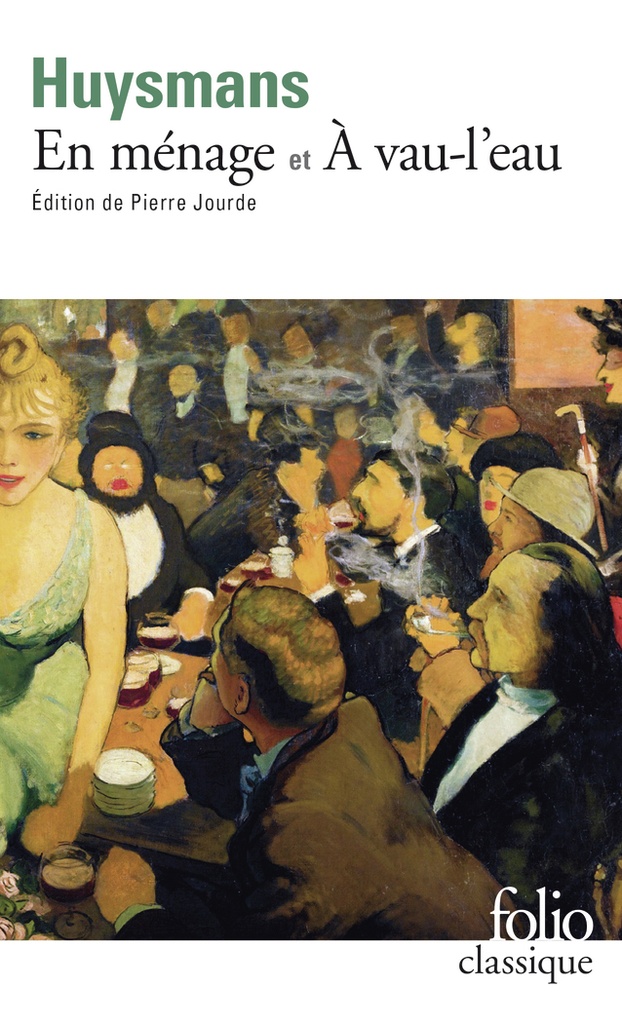 [9782072935749] En ménage / À vau-l'eau
