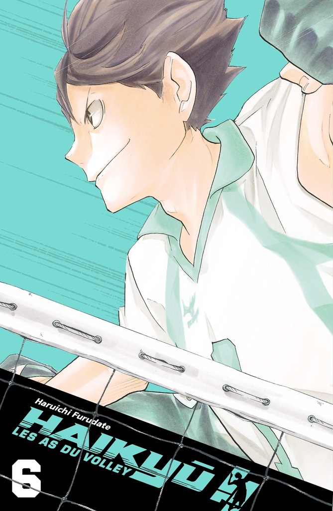 HAIKYU!! T06  SMASH ÉDITION