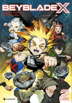 [9782820351647] BEYBLADE X T02