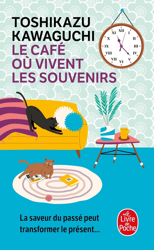 [9782253251385] Le Café où vivent les souvenirs
