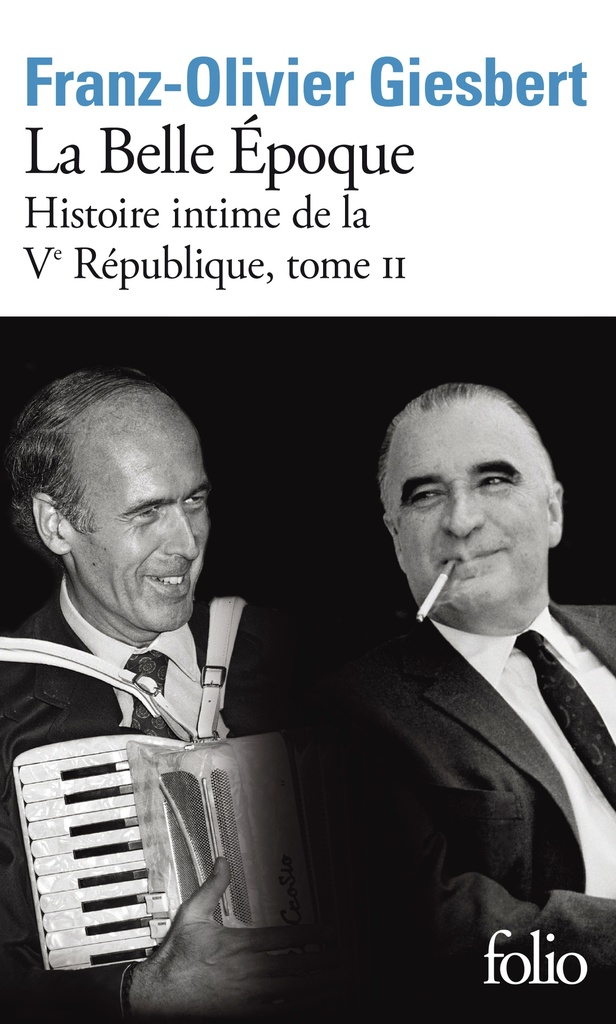 [9782073059079] Histoire intime de la Vᵉ République