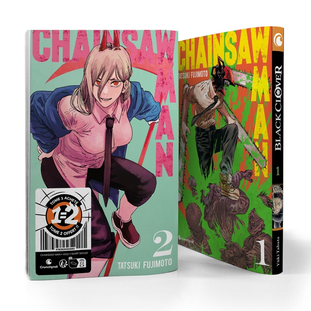 CHAINSAW MAN  T01+T02 OP1=2 2025