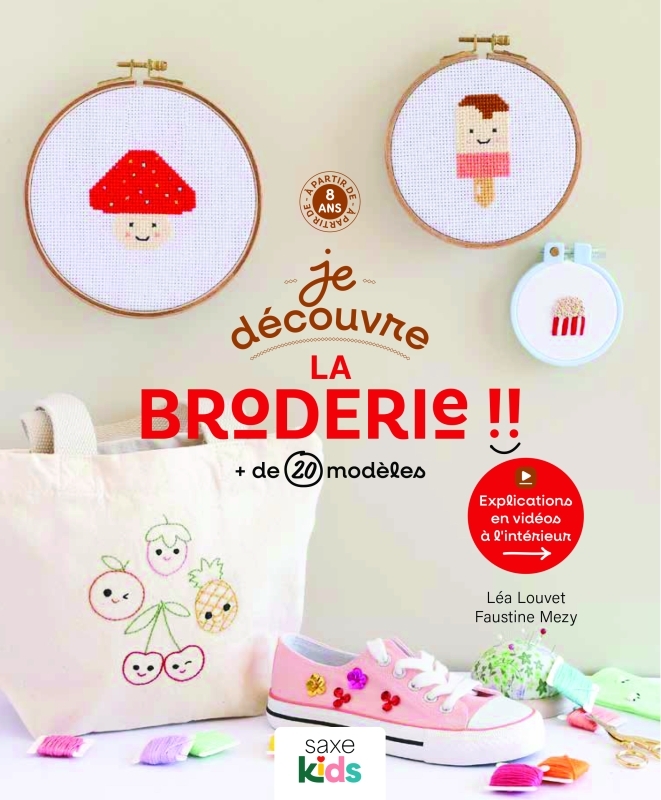 [9782756540979] Je découvre la broderie