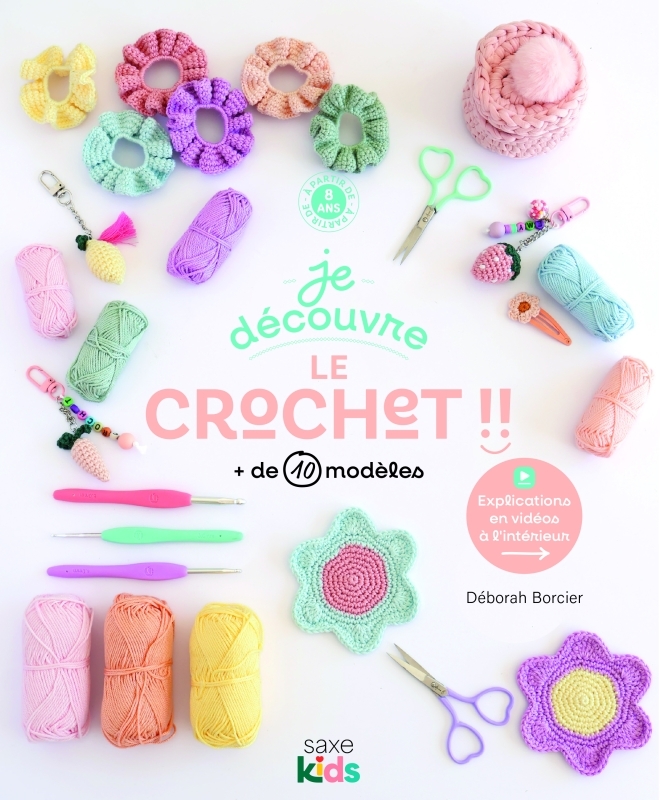 [9782756541013] Je découvre le crochet