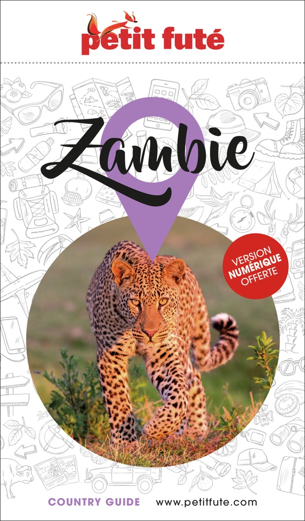 [9782305091853] Guide Zambie 2023/2024 Petit Futé