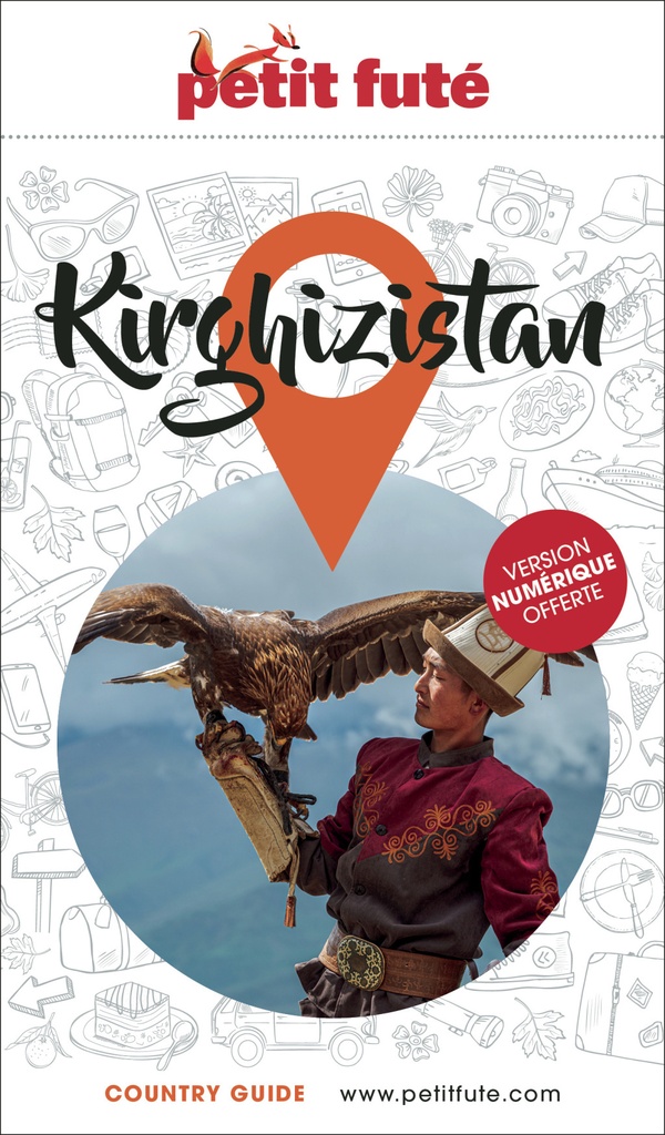 [9782305112916] Guide Kirghizistan 2024/2025 Petit Futé