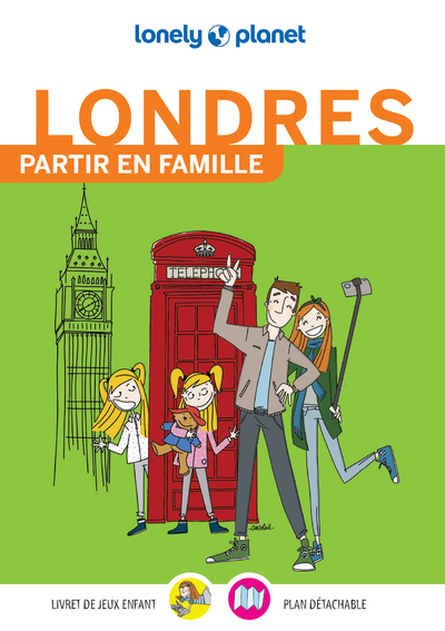 Londres Partir en famille 7ed