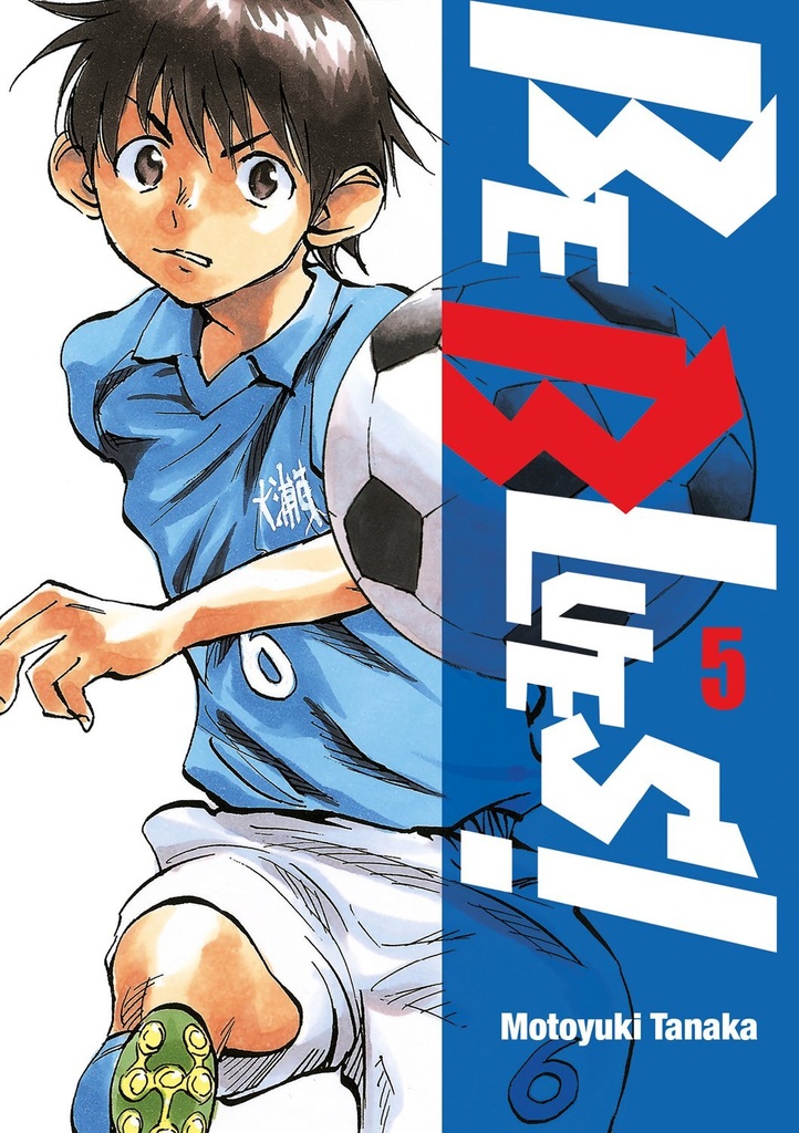 Be Blues! - Tome 05