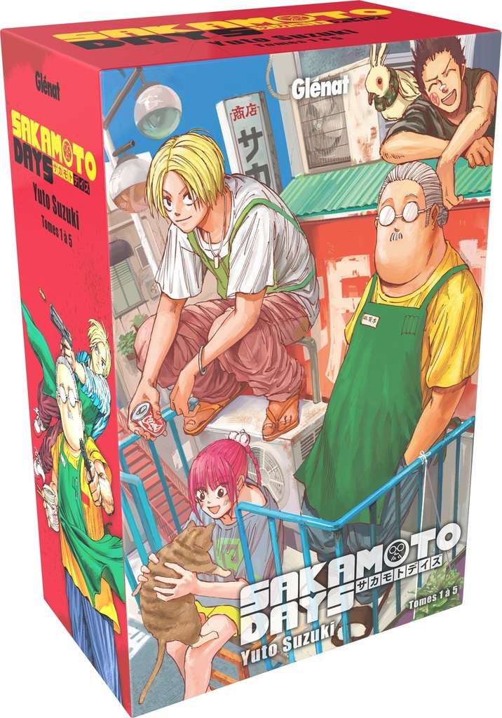Sakamoto Days - Starter Box (Tomes 01 à 05)