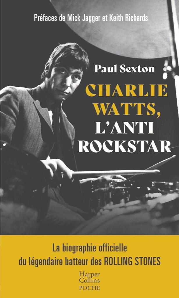 [9791033919063] Charlie Watts, l'antirockstar
