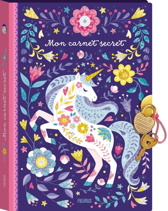 [9782215187486] Mon carnet secret - Licorne scintillante