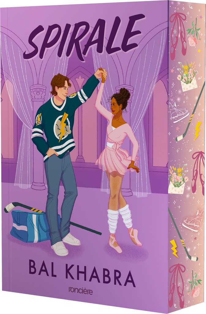 [9782385661427] Choc sur la glace - Tome 02 Spirale (broché)