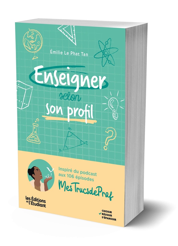 [9782487178601] Enseigner selon son profil