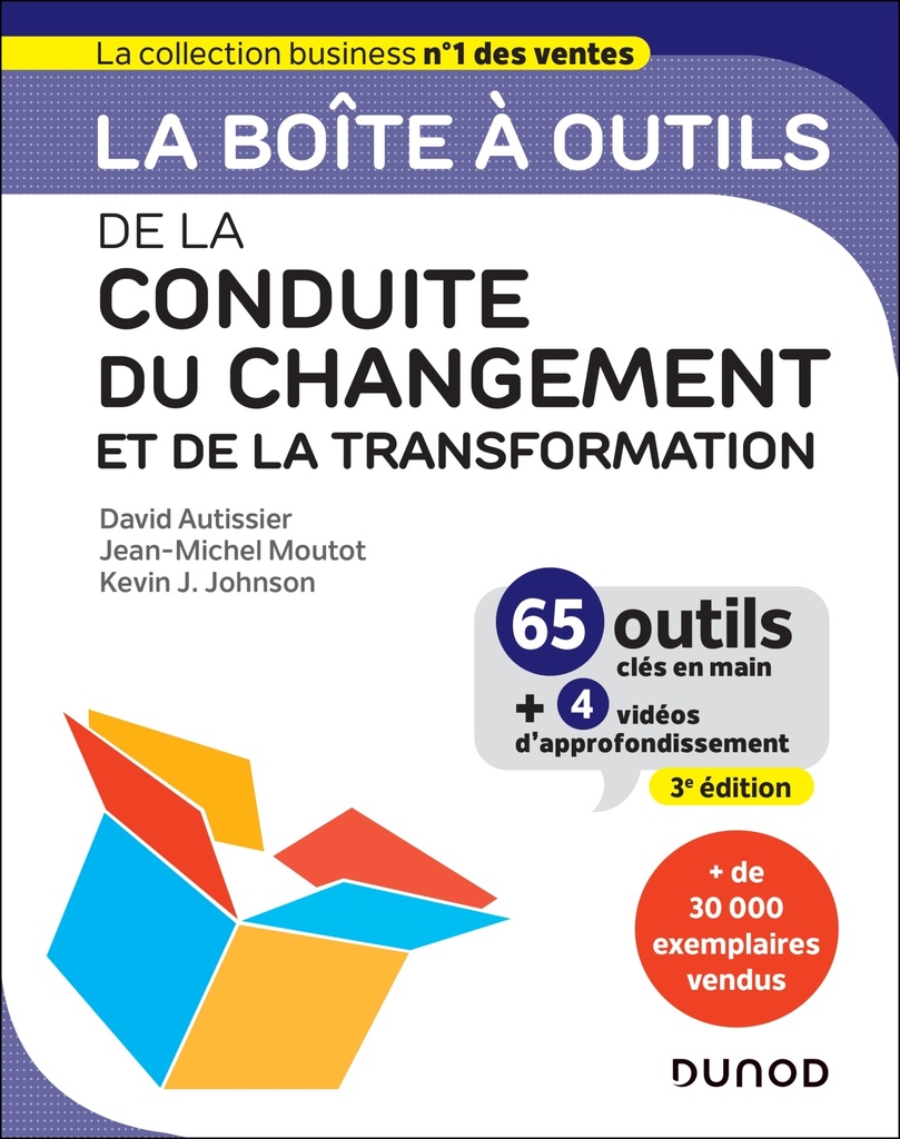 [9782100876099] La boîte à outils de la Conduite du changement et de la transformation - 3e éd.