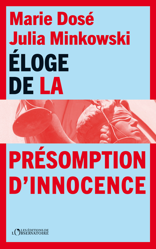 [9791032933534] Éloge de la présomption d'innocence