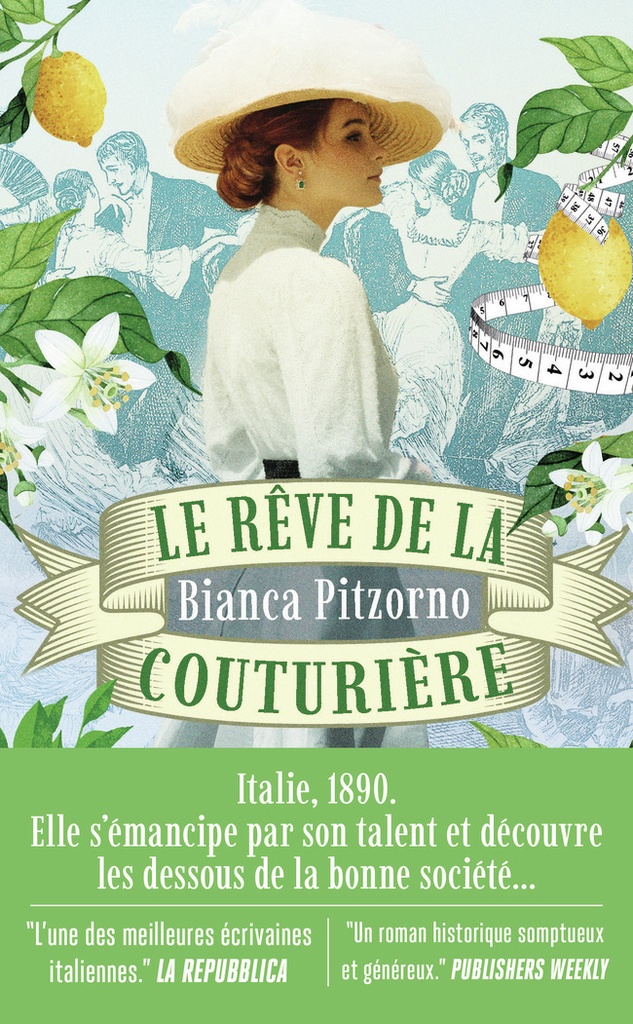 [9782290408124] Le rêve de la couturière
