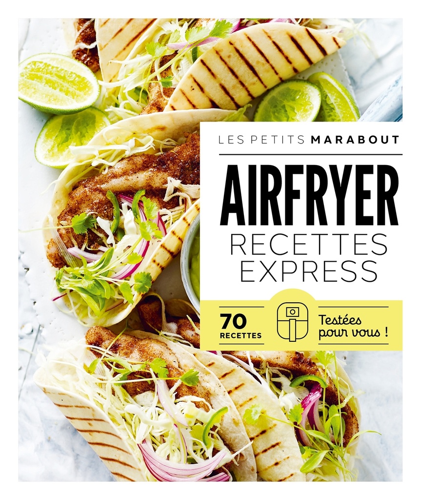 [9782501188456] Airfryer - Recettes express