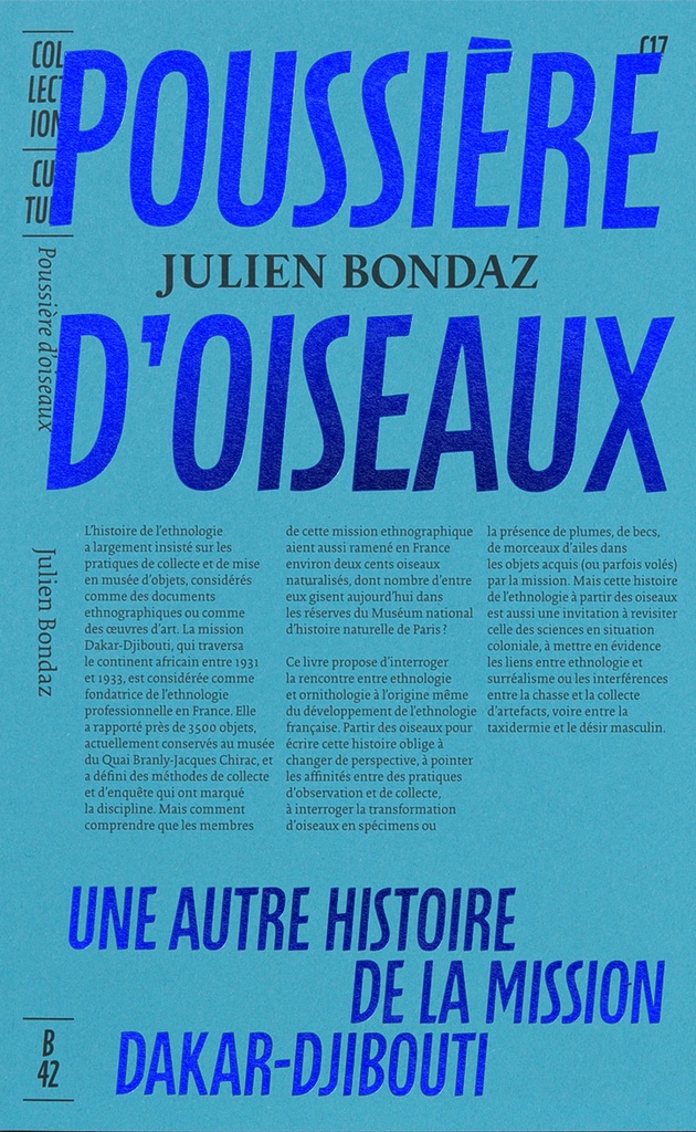 [9782494983281] Poussière d'oiseaux