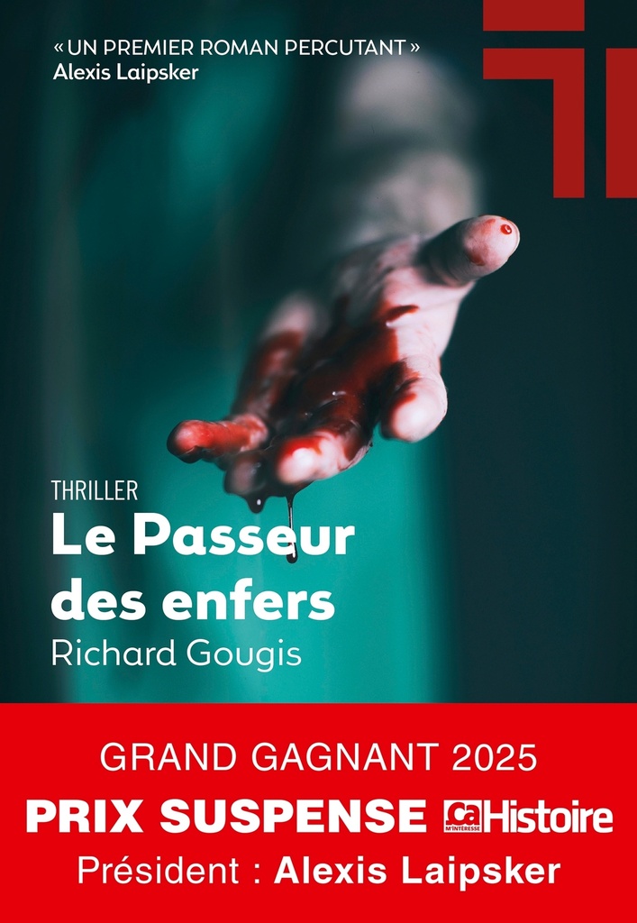 [9782810440962] Le Passeur des enfers - Grand gagnant Prix Suspense 2025
