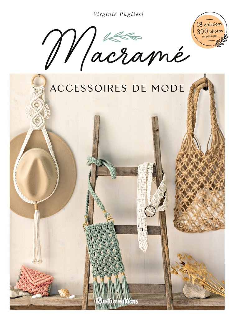 [9782815322959] Macramé, mes accessoires mode