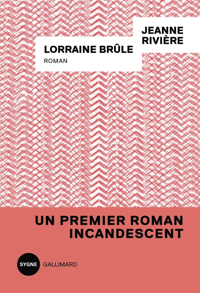 [9782073084705] Lorraine brûle