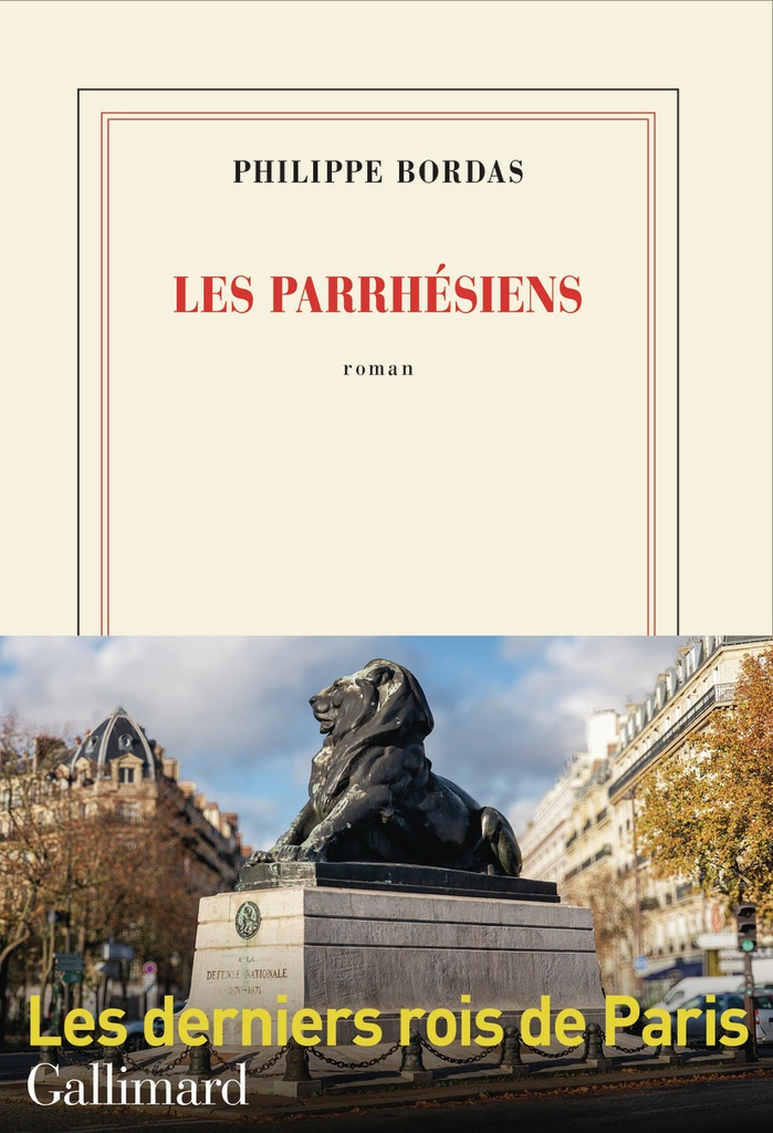 [9782073111432] Les Parrhésiens