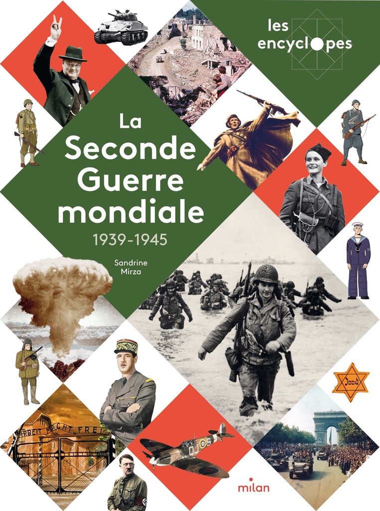 LES ENCYCLOPES - La Seconde Guerre mondiale - Dès 10 ans