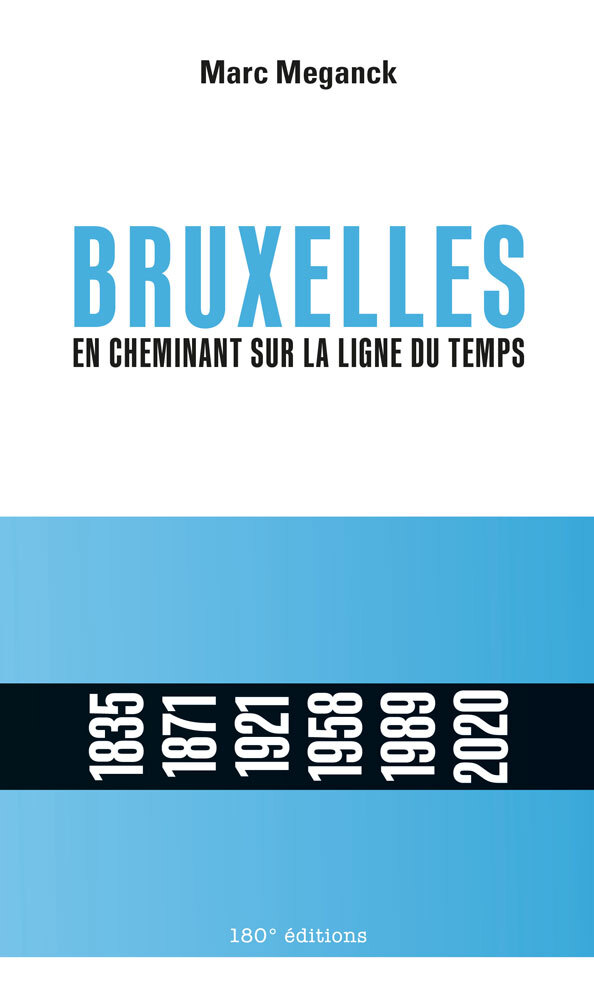 BRUXELLES EN CHEMINANT SUR LA
