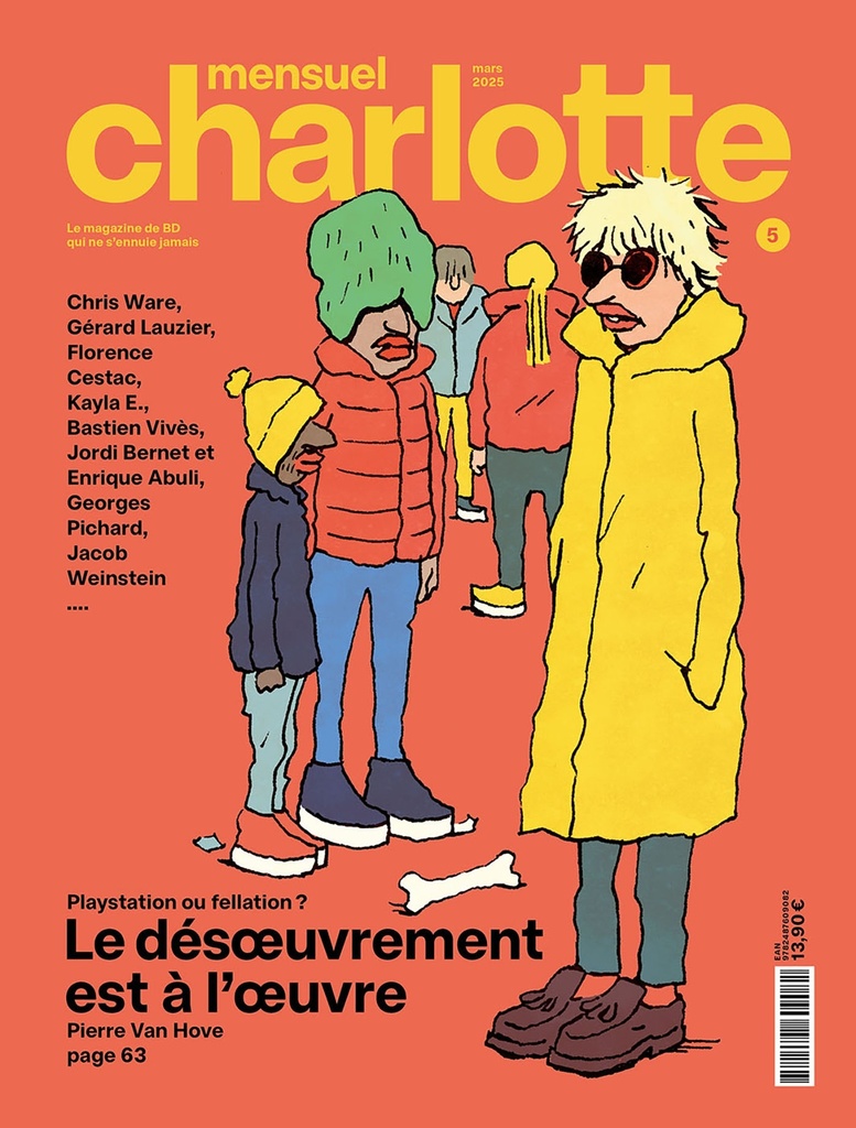 Charlotte mensuel #5