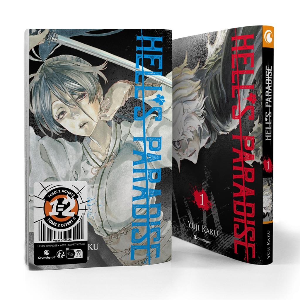 HELL'S PARADISE  T01+T02 OP1=2 2025