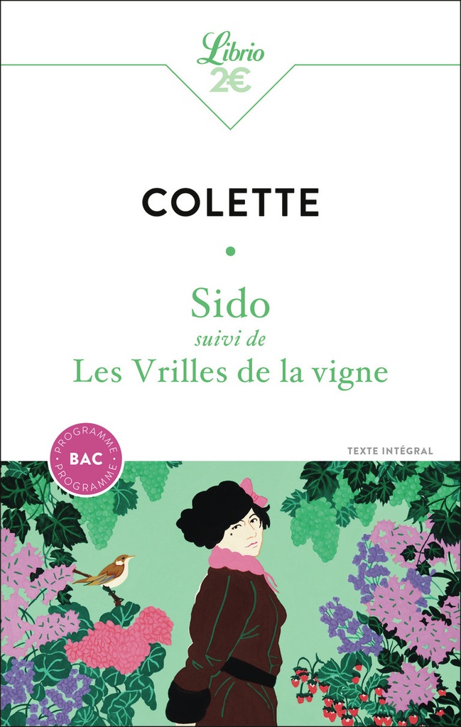 [9782290422816] Sido suivi de Les Vrilles de la vigne
