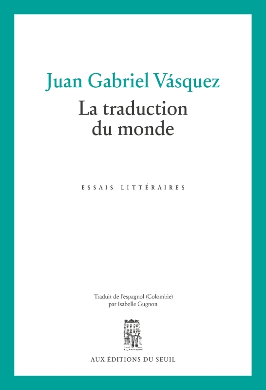 [9782021561517] La Traduction du monde