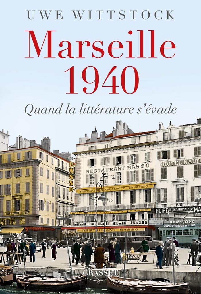 [9782246838364] Marseille 1940