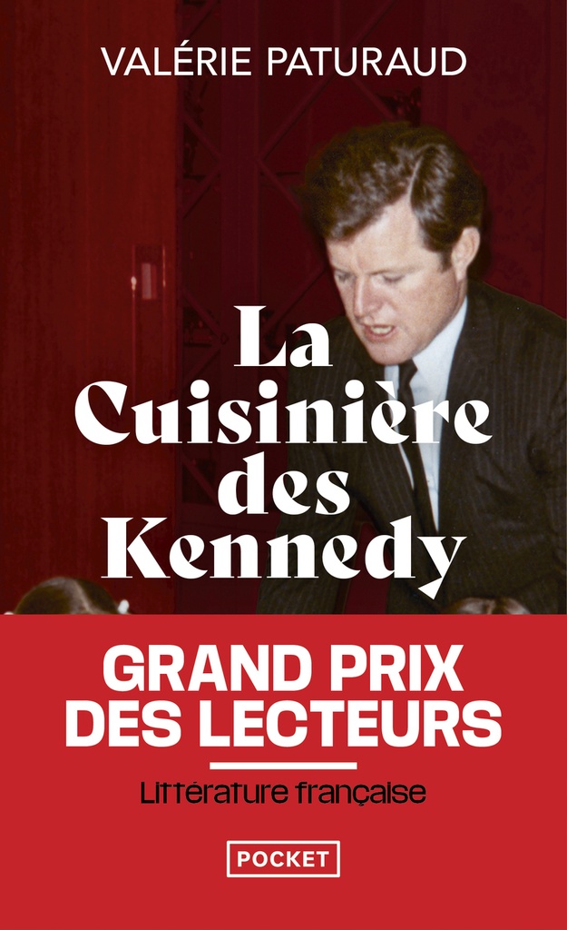 [9782266347167] La cuisinière des Kennedy
