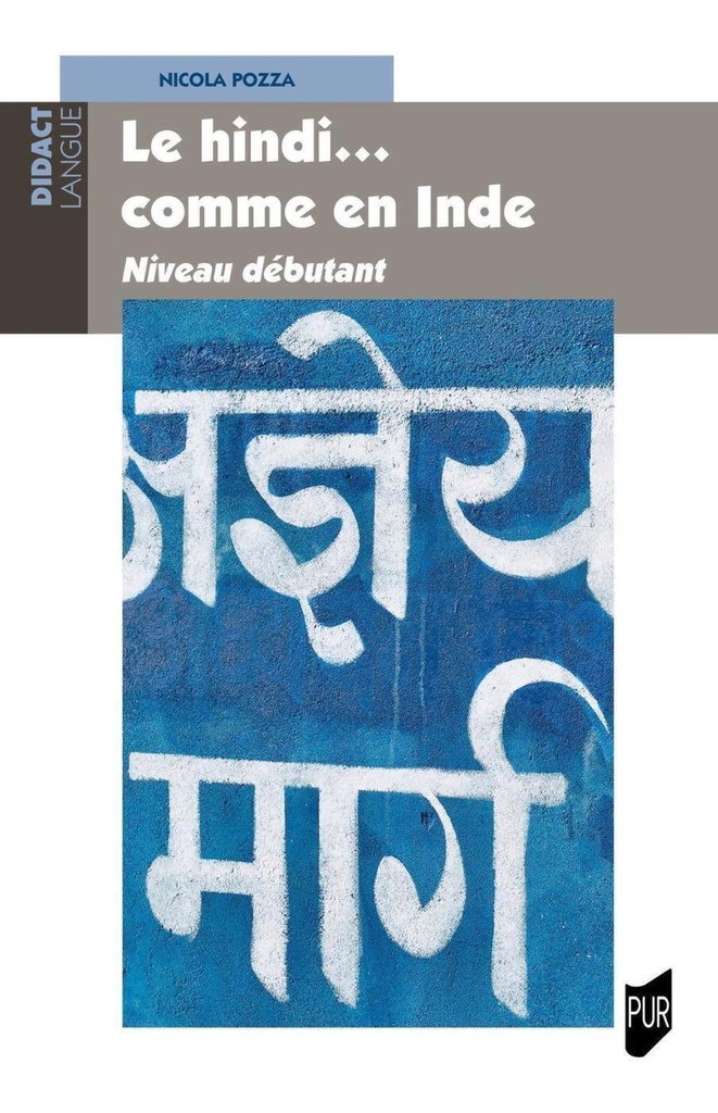 [9782753587724] Le Hindi comme en Inde