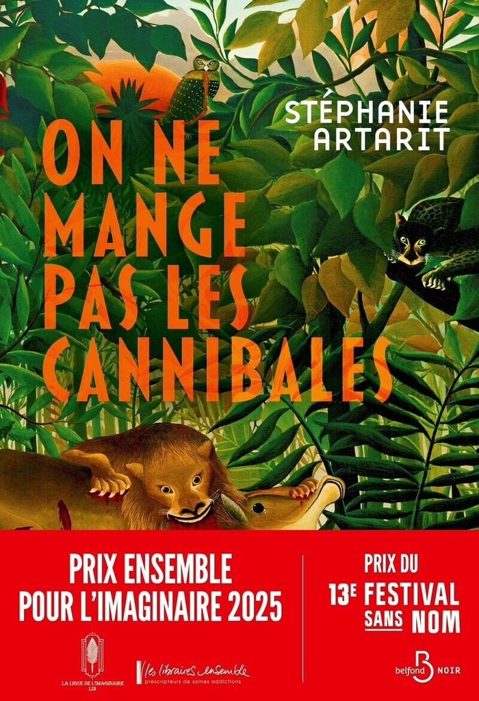 [9782714404855] On ne mange pas les cannibales