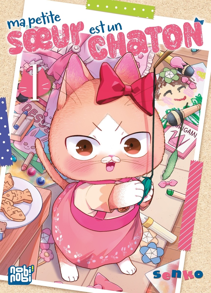[9782384963027] Ma petite soeur est un chaton T01