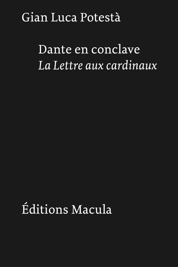 Dante en conclave