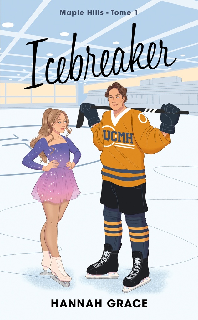 [9782017306139] Icebreaker - Maple Hills Tome 1 (Édition française)