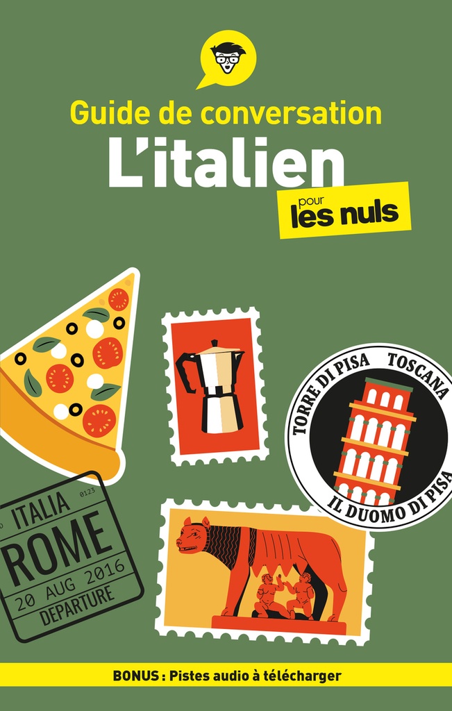 [9782412100998] Guide de conversation - L'italien pour les Nuls, 6e éd