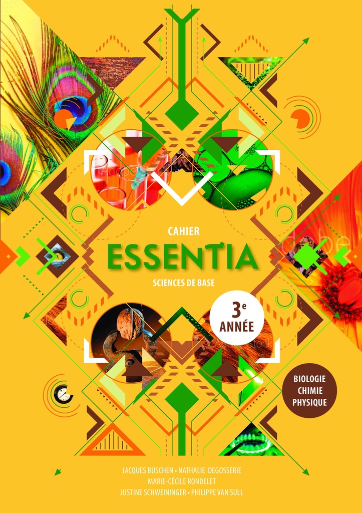 ESSENTIA 3 CAHIER SB NOUVELLE EDITION