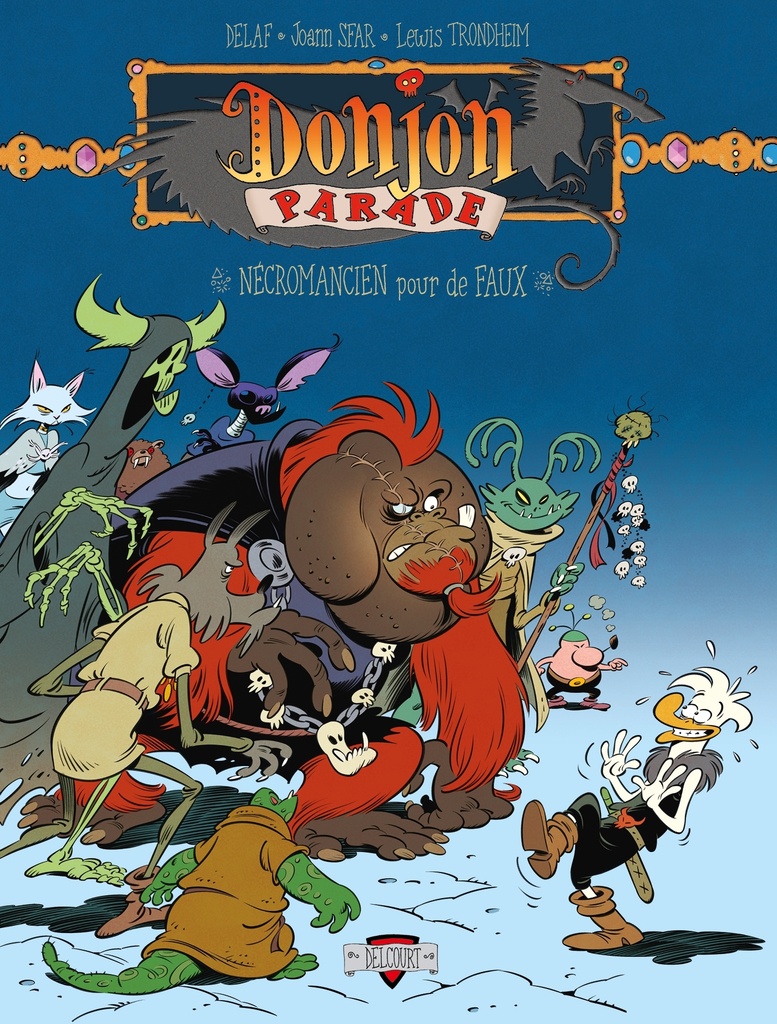 Donjon Parade T09 - Nécromancien pour de faux