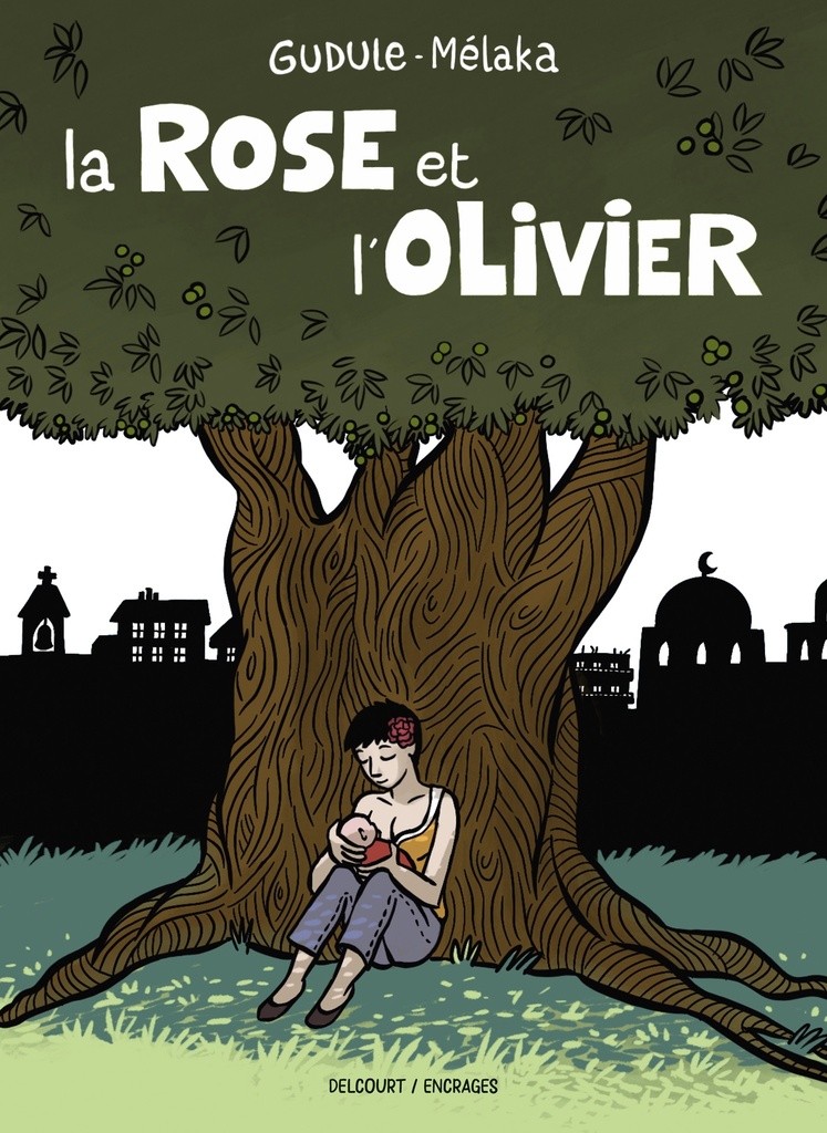 [9782413083306] La Rose et l'Olivier